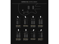 PRS Custom 24-08 Charcoal Burst PRS Custom 24-08 Charcoal Burst